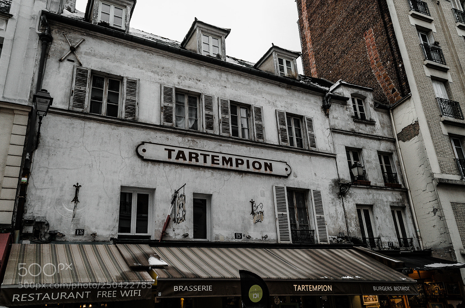 Nikon D5100 sample photo. Streets of paris ll photography