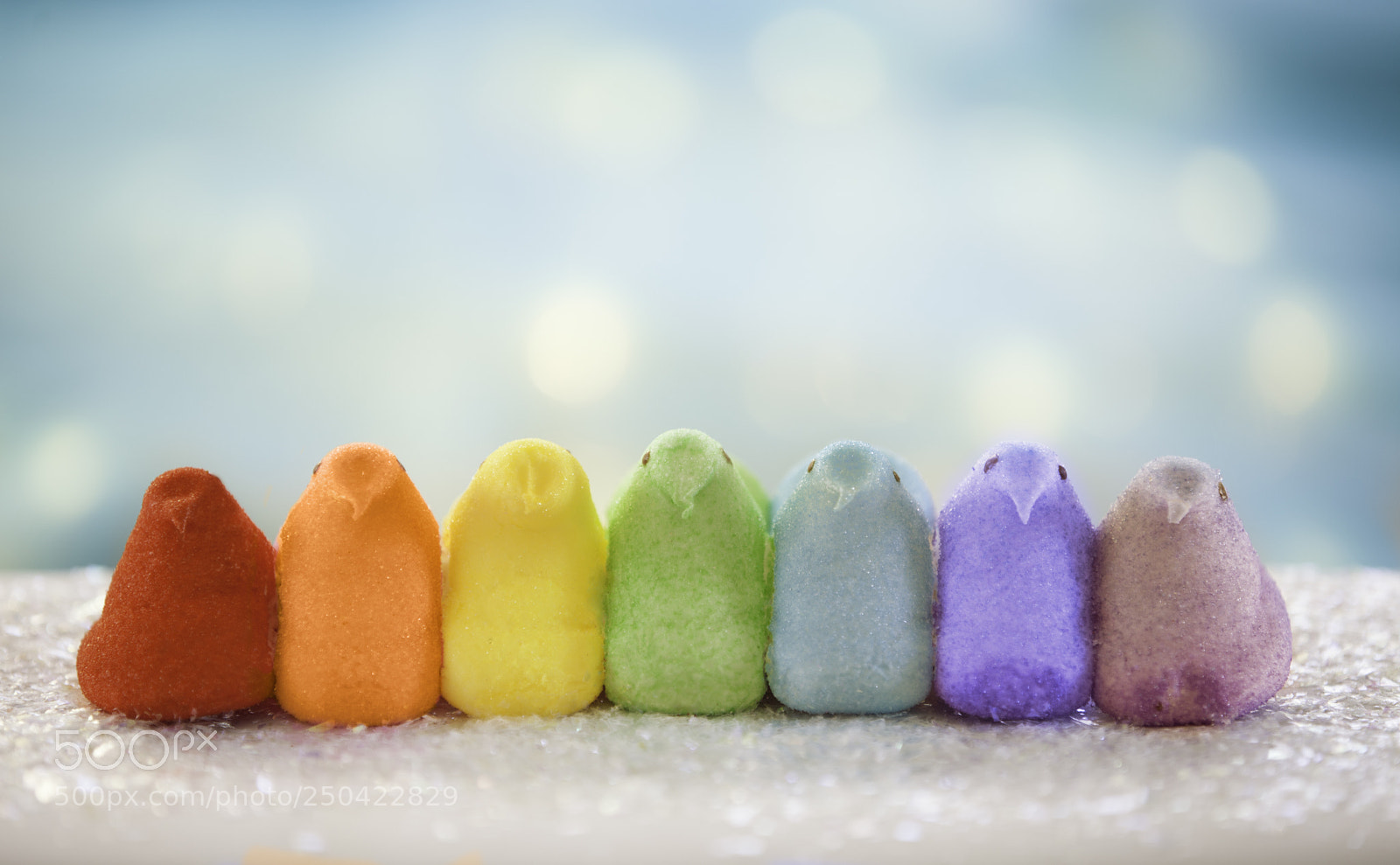 Canon EOS 5D Mark II sample photo. Fun with peeps photography