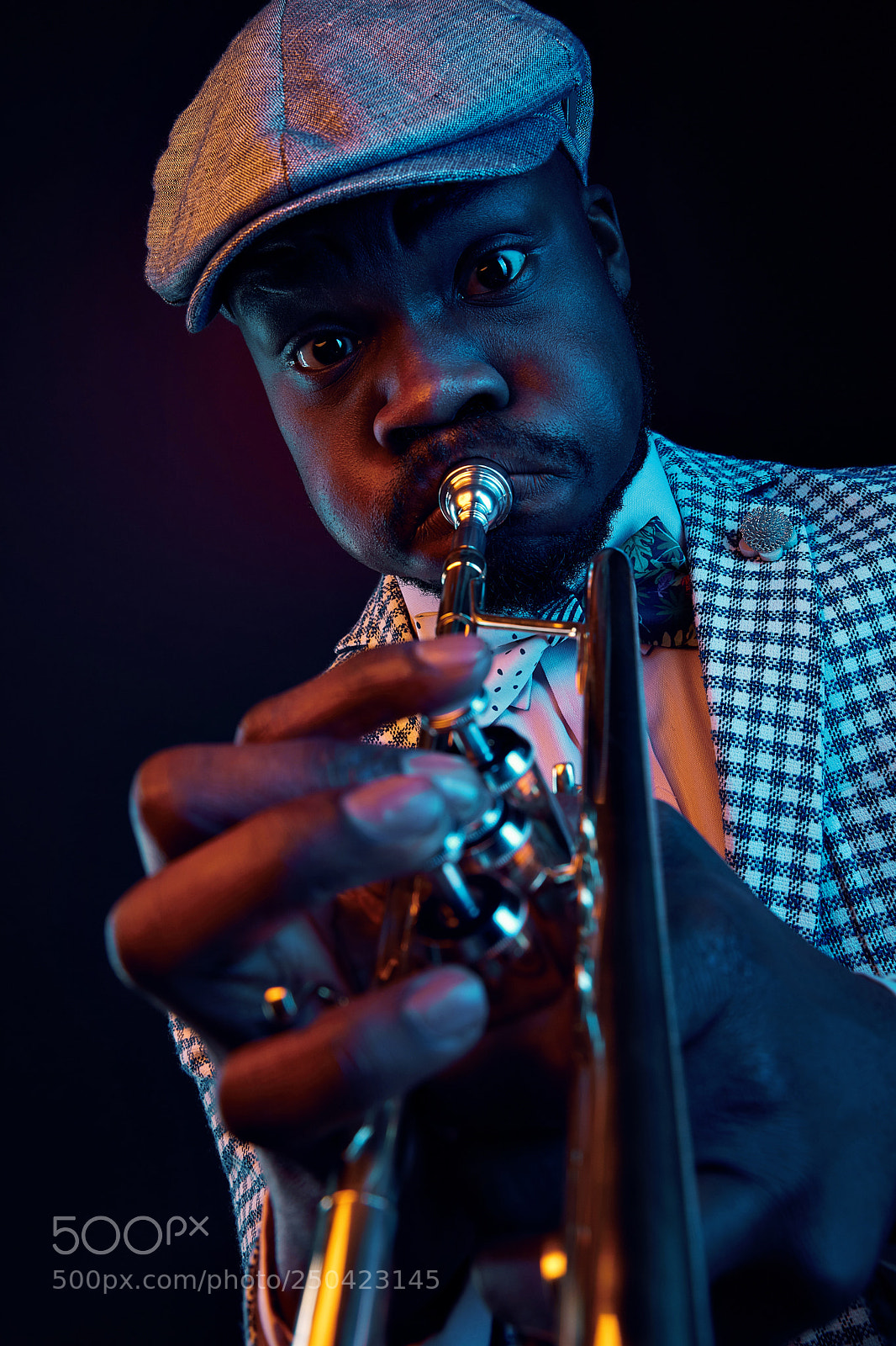Canon EOS 5DS R sample photo. Neon studio portrait of photography