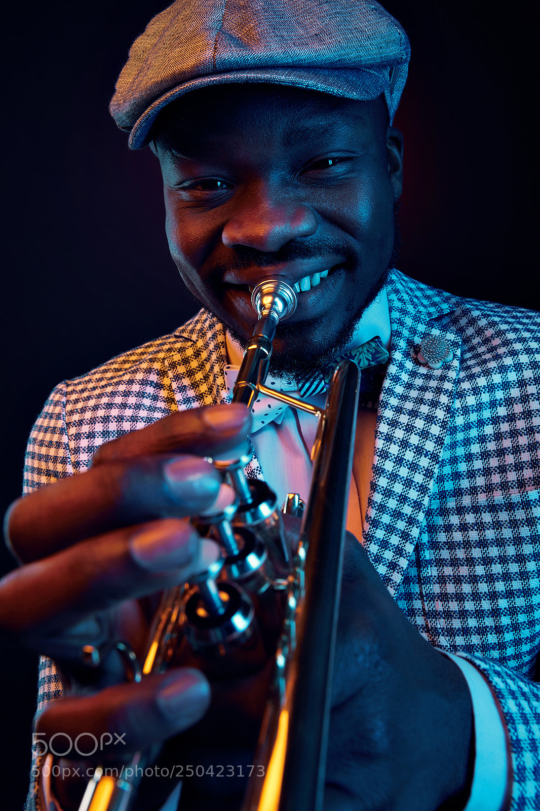 Canon EOS 5DS R sample photo. Neon studio portrait of photography