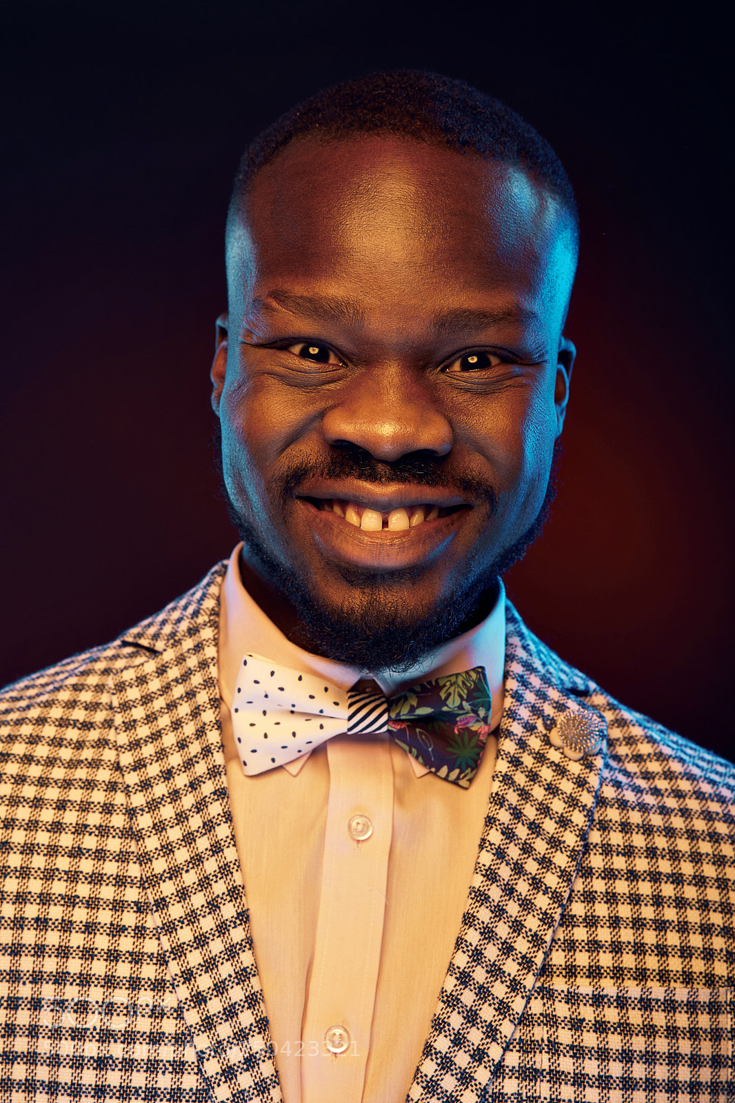 Canon EOS 5DS R sample photo. Studio portrait of smiling photography