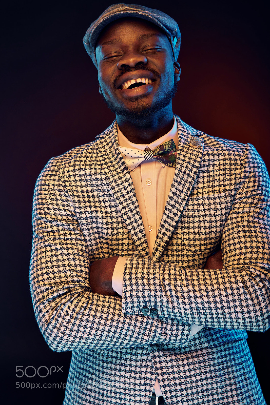 Canon EOS 5DS R sample photo. Studio neon portrait of photography