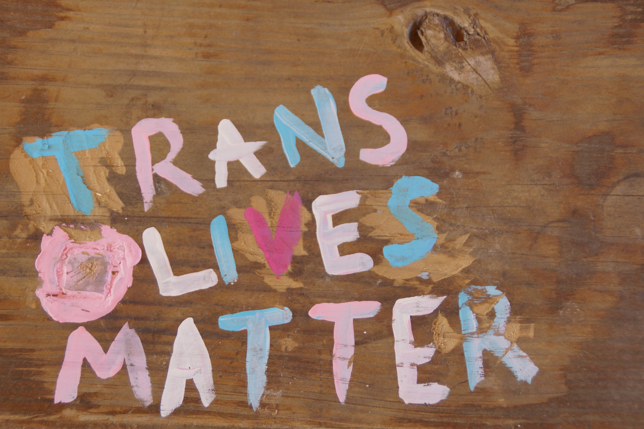 Sony DT 18-200mm F3.5-6.3 sample photo. Trans lives matter photography