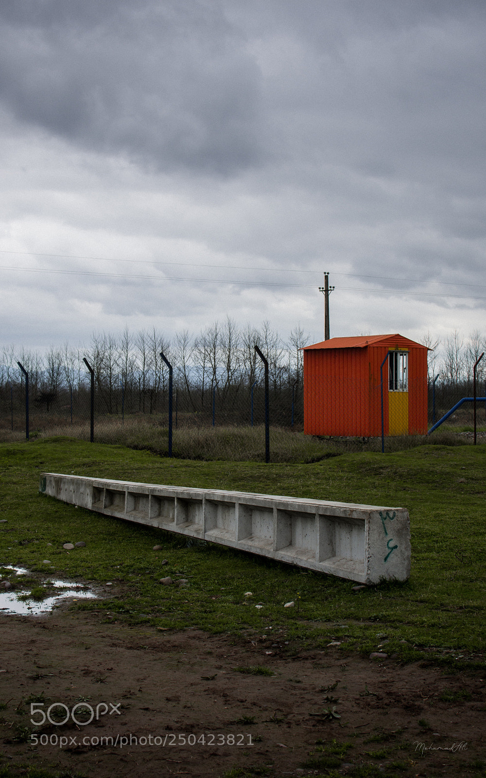 Nikon D7200 sample photo. Red cabin photography