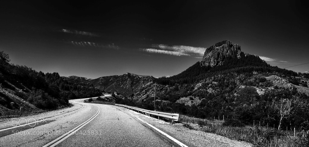 Nikon D5200 sample photo. Camino siete lagos photography