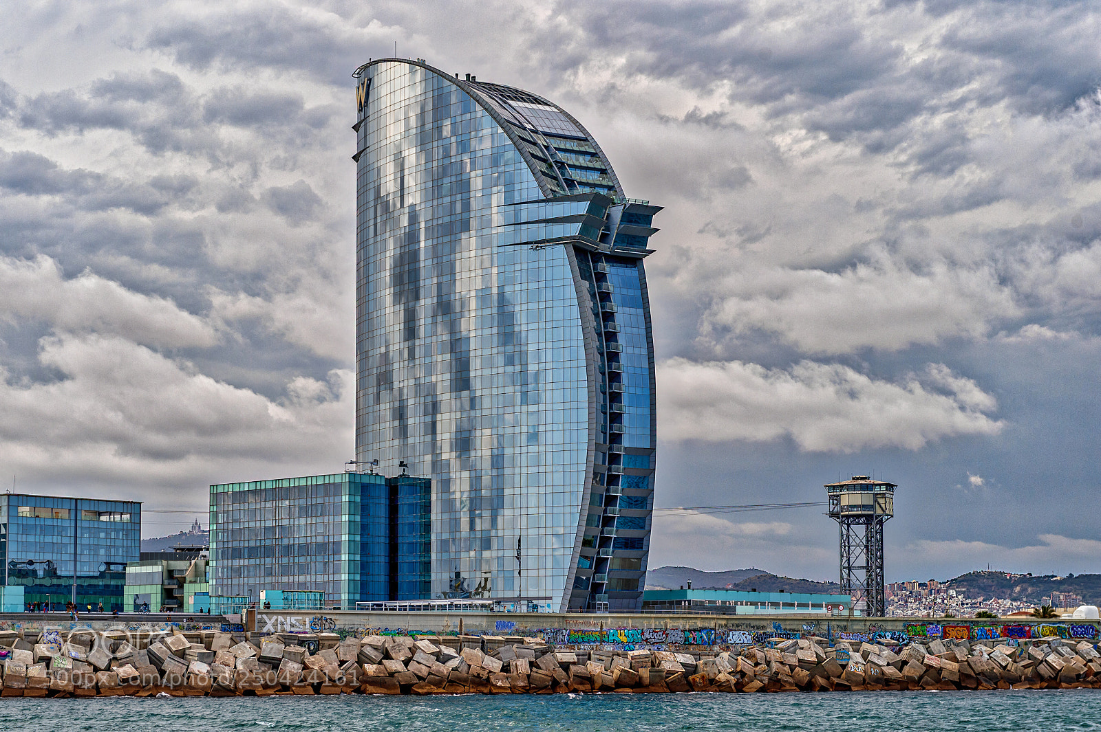 Nikon D4S sample photo. Barcelona by sea ! photography