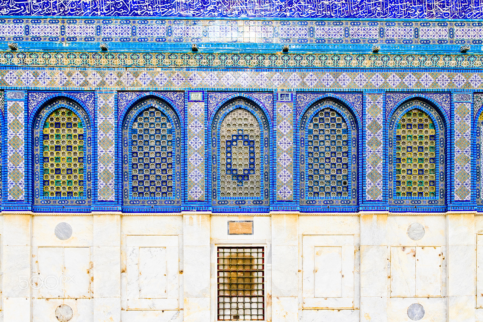 Canon EOS 7D sample photo. Dome of the rock photography