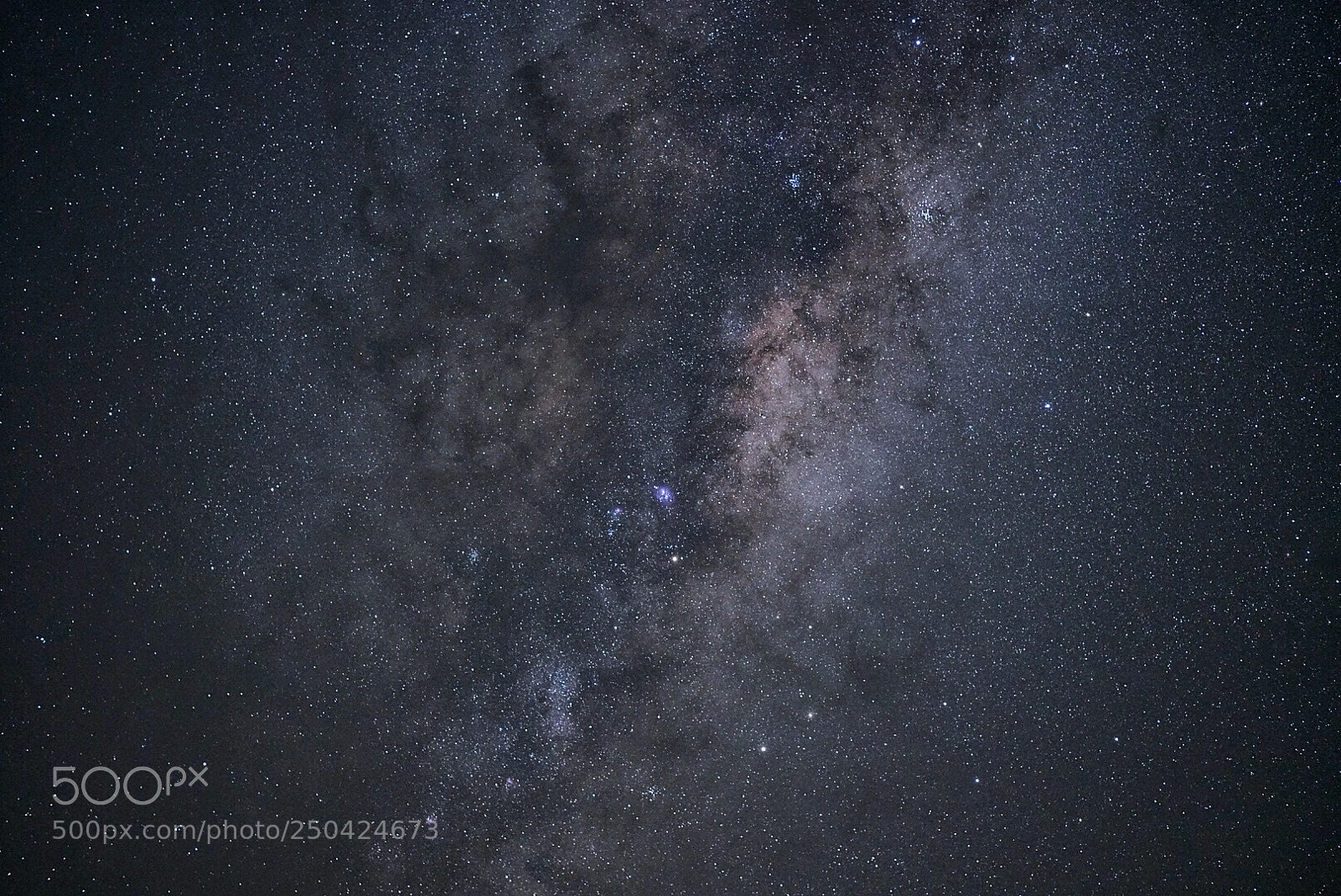 Sony a7R III sample photo. Centre of galaxy photography
