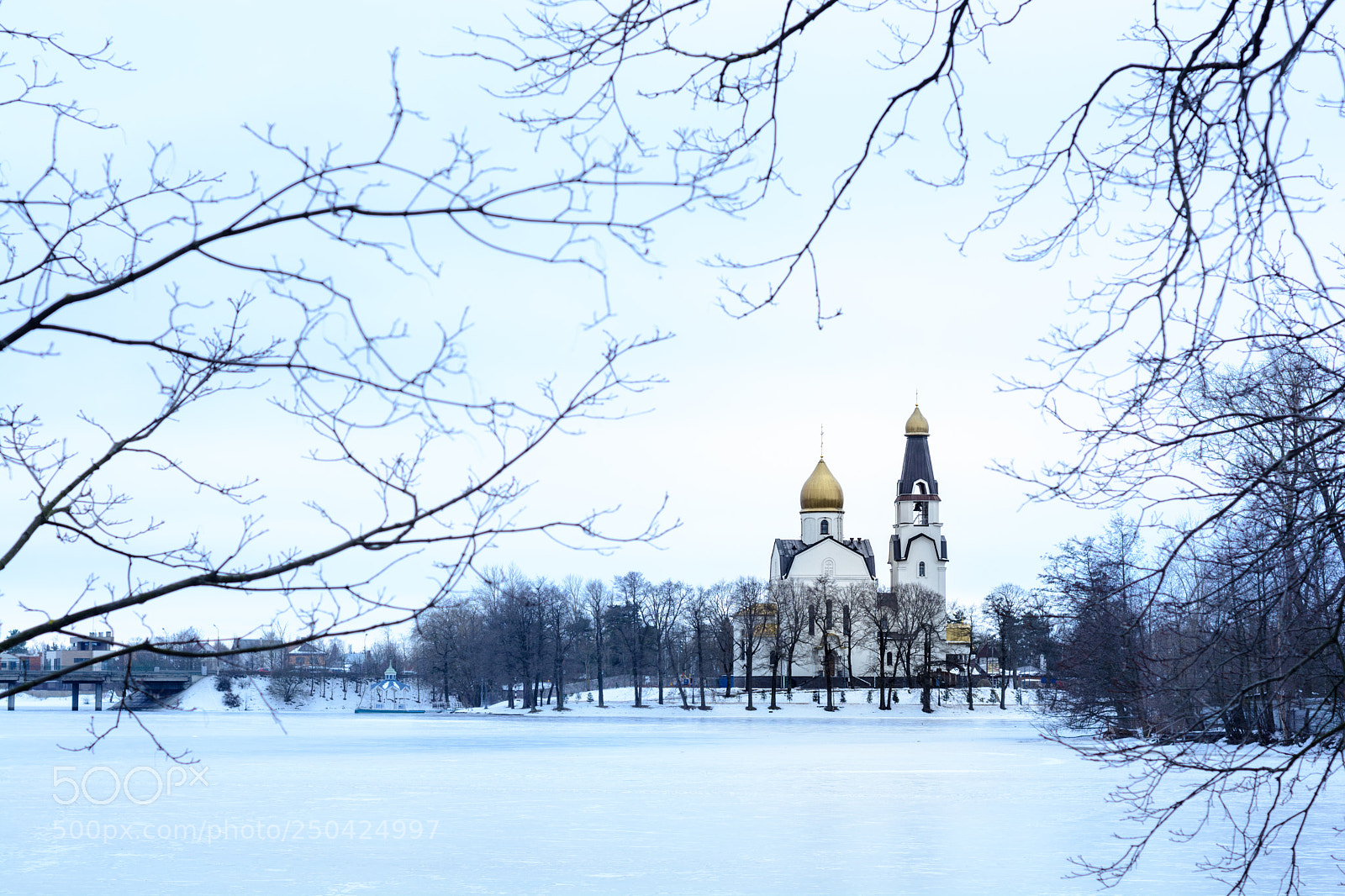 Nikon D7100 sample photo. Russian church with golden photography