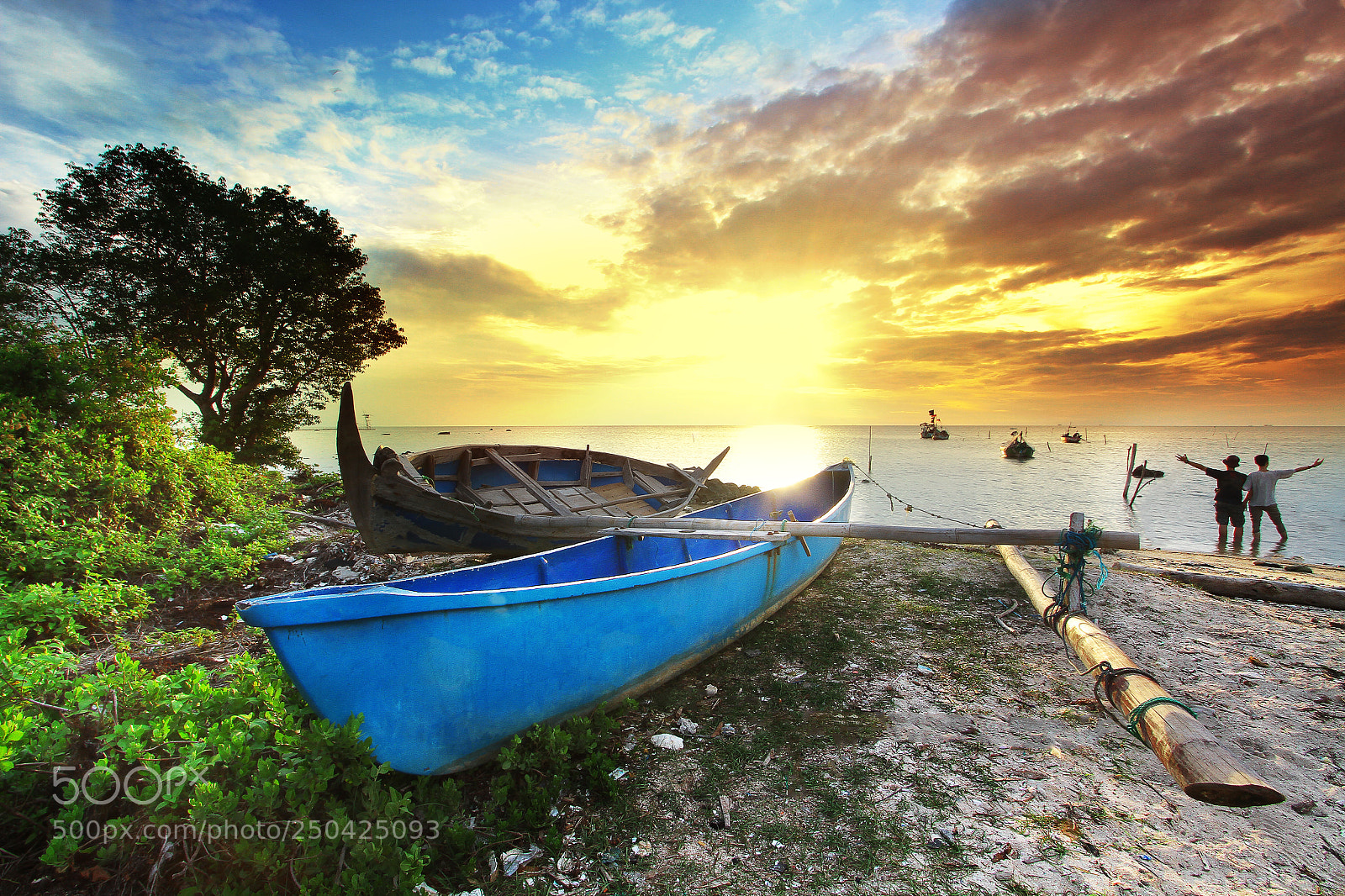 Canon EOS 7D sample photo. Traditional boat photography
