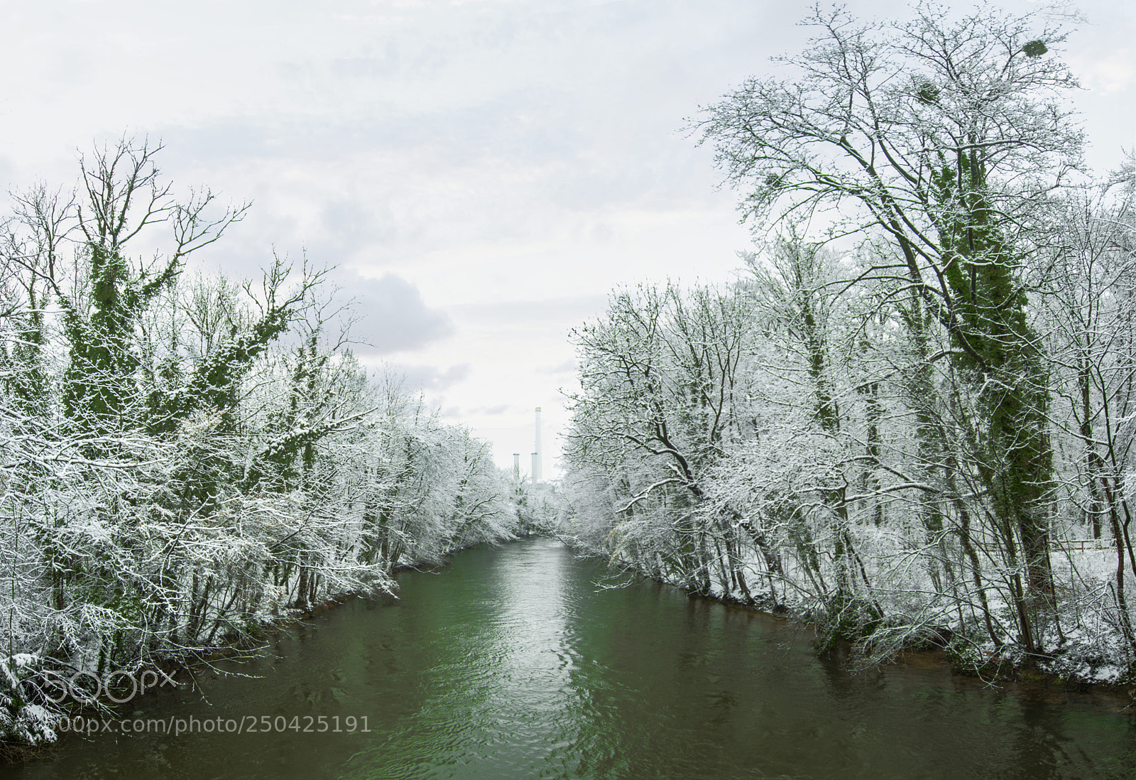 Nikon D610 sample photo. Isar channel panorama photography