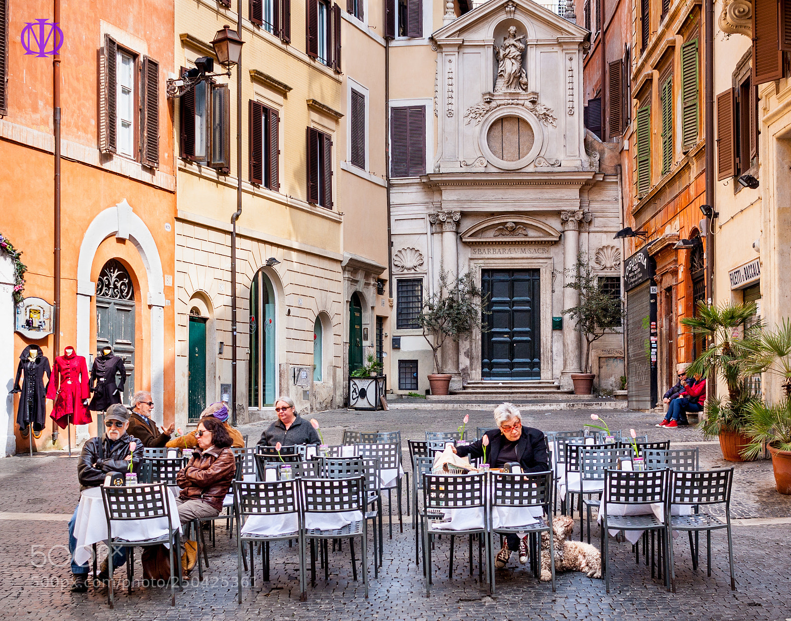 Canon EOS 40D sample photo. Morning in rome photography
