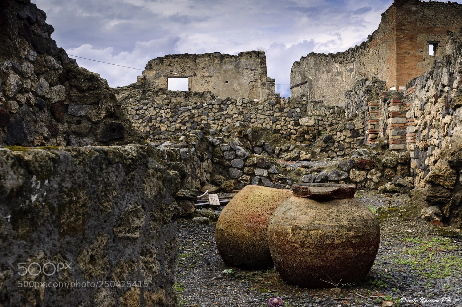 Nikon D70 sample photo. Scorcio di pompei photography