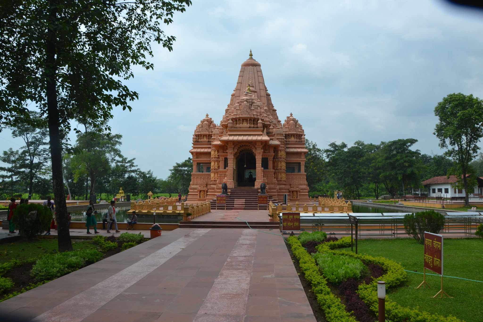 Nikon D3100 sample photo. Cg temple photography