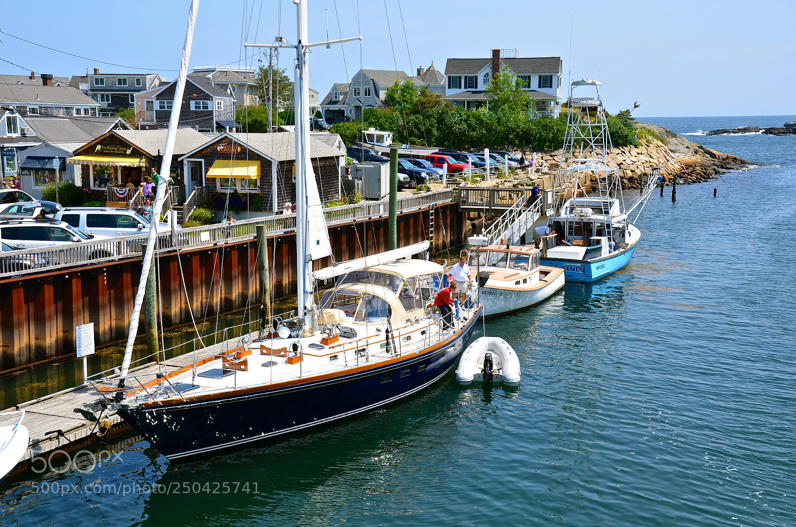 Nikon D7000 sample photo. Perkins cove photography