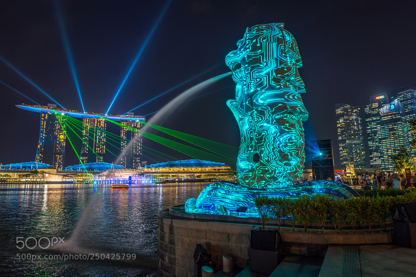 Nikon D800E sample photo. Ilight marina bay photography