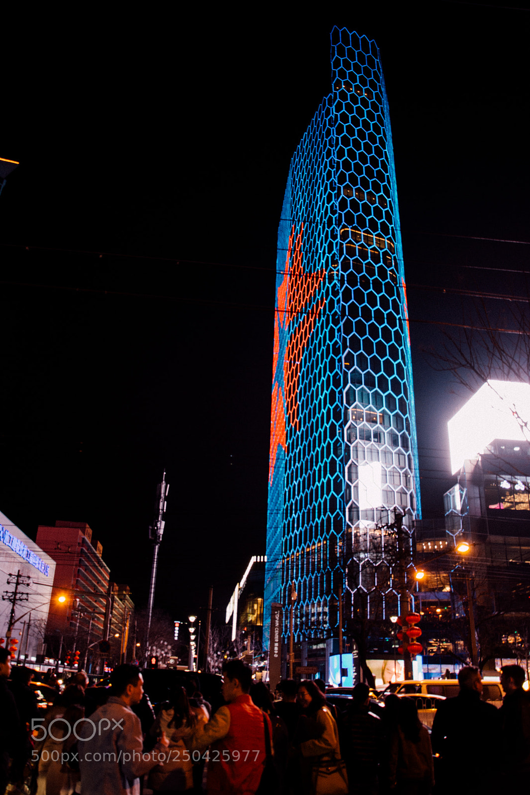 Nikon D7100 sample photo. A night in the photography