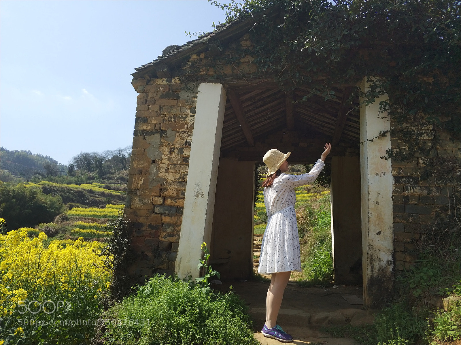 Xiaomi MI6 sample photo. The girl photography