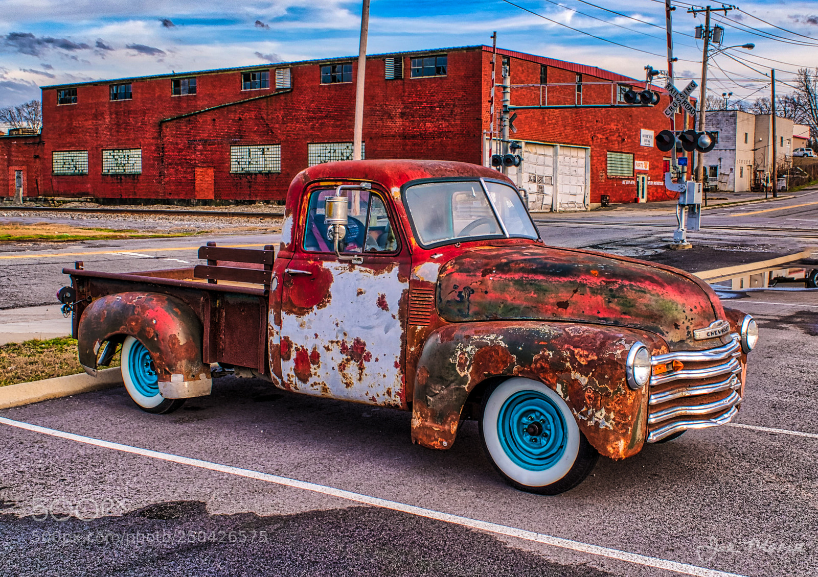 Nikon D5500 sample photo. Deez trucx photography
