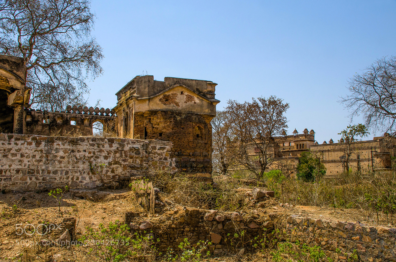 Nikon D7000 sample photo. Palace ruins photography