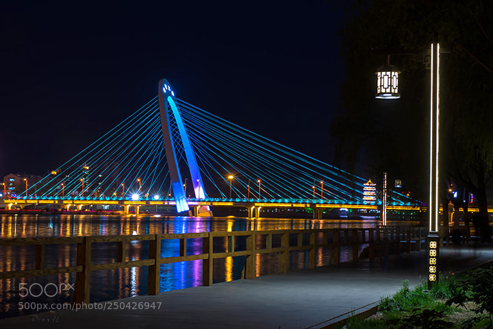 Pentax K-5 sample photo. Night scene photography