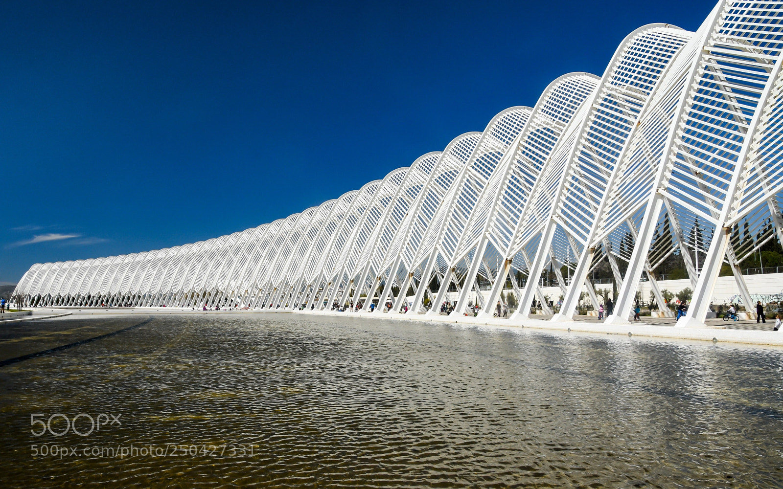Nikon D7200 sample photo. Calatrava agora, athens, olympic photography