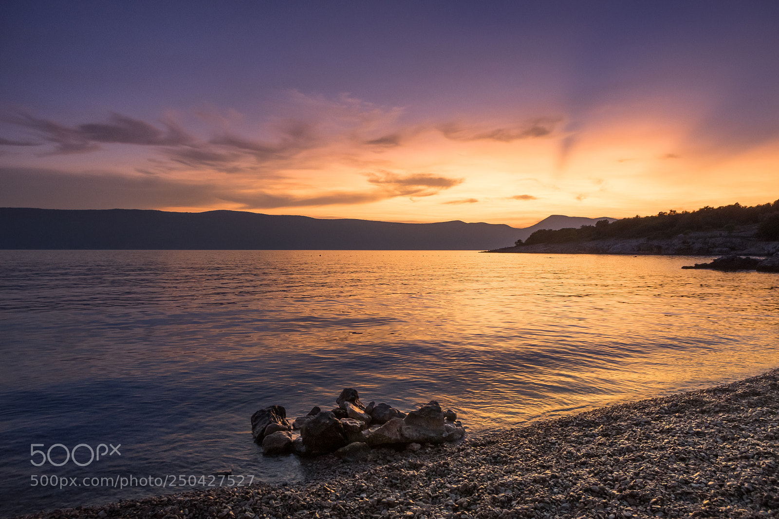 Pentax K-3 II sample photo. A colorful sunset over photography