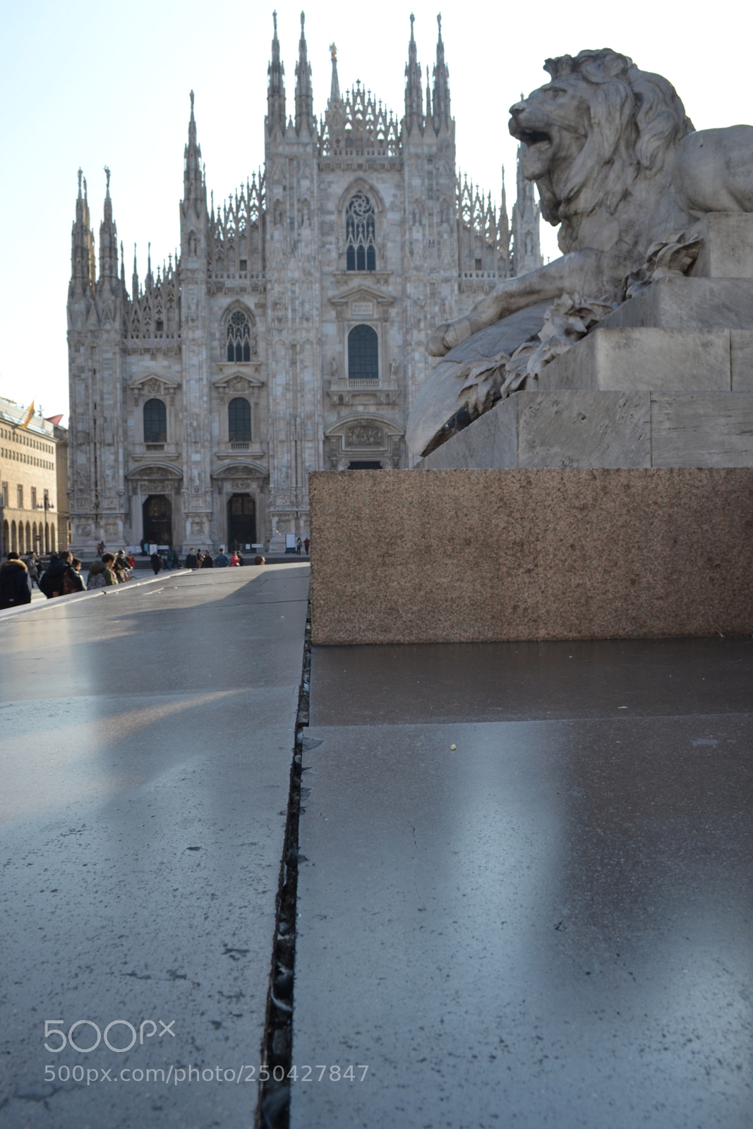 Nikon D3100 sample photo. Piazza duomo, milano photography