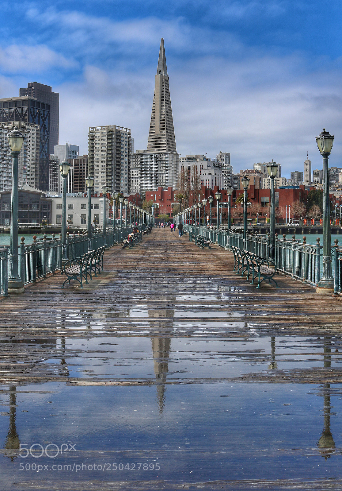 Canon EOS 750D (EOS Rebel T6i / EOS Kiss X8i) sample photo. Boardwalk photography