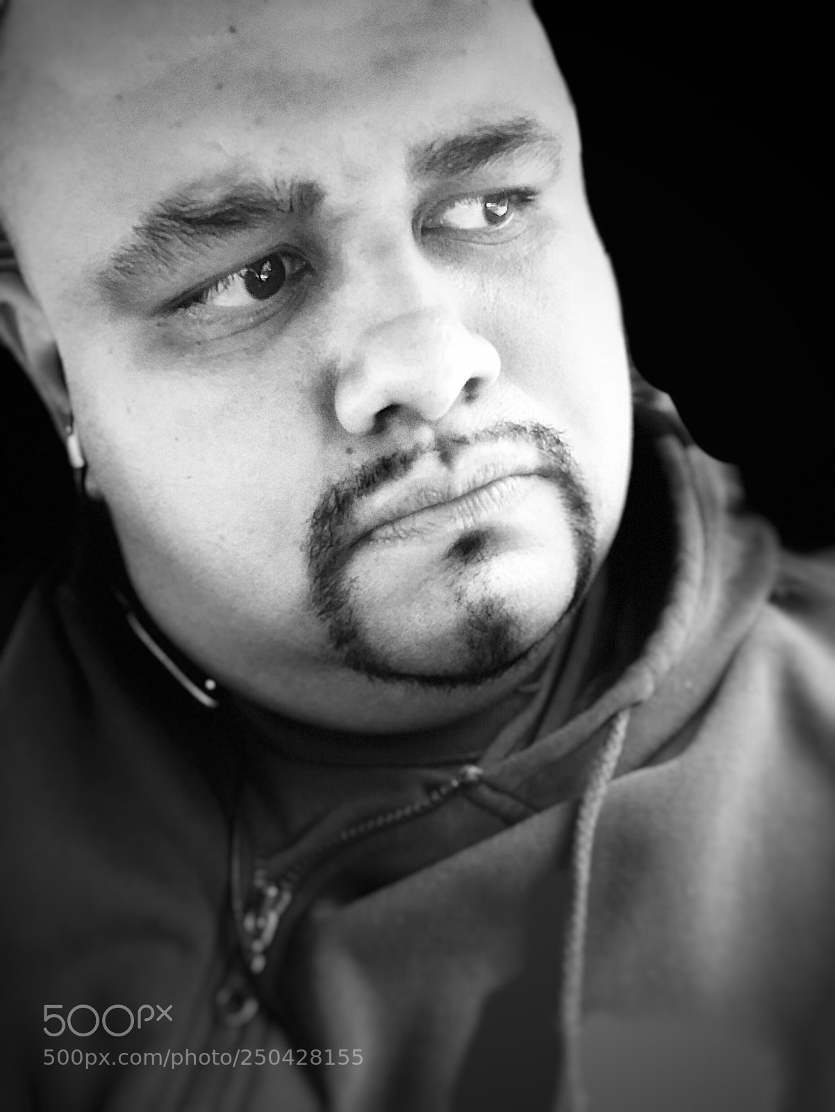 Apple iPhone X sample photo. Noire self photography