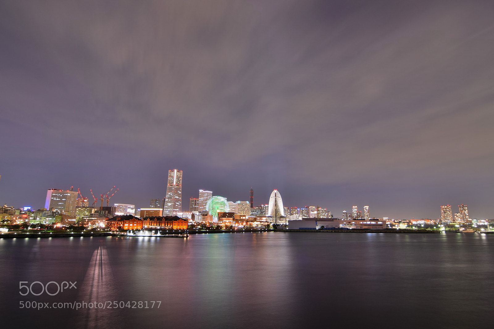 Nikon D5300 sample photo. Urban landscape of yokohama photography