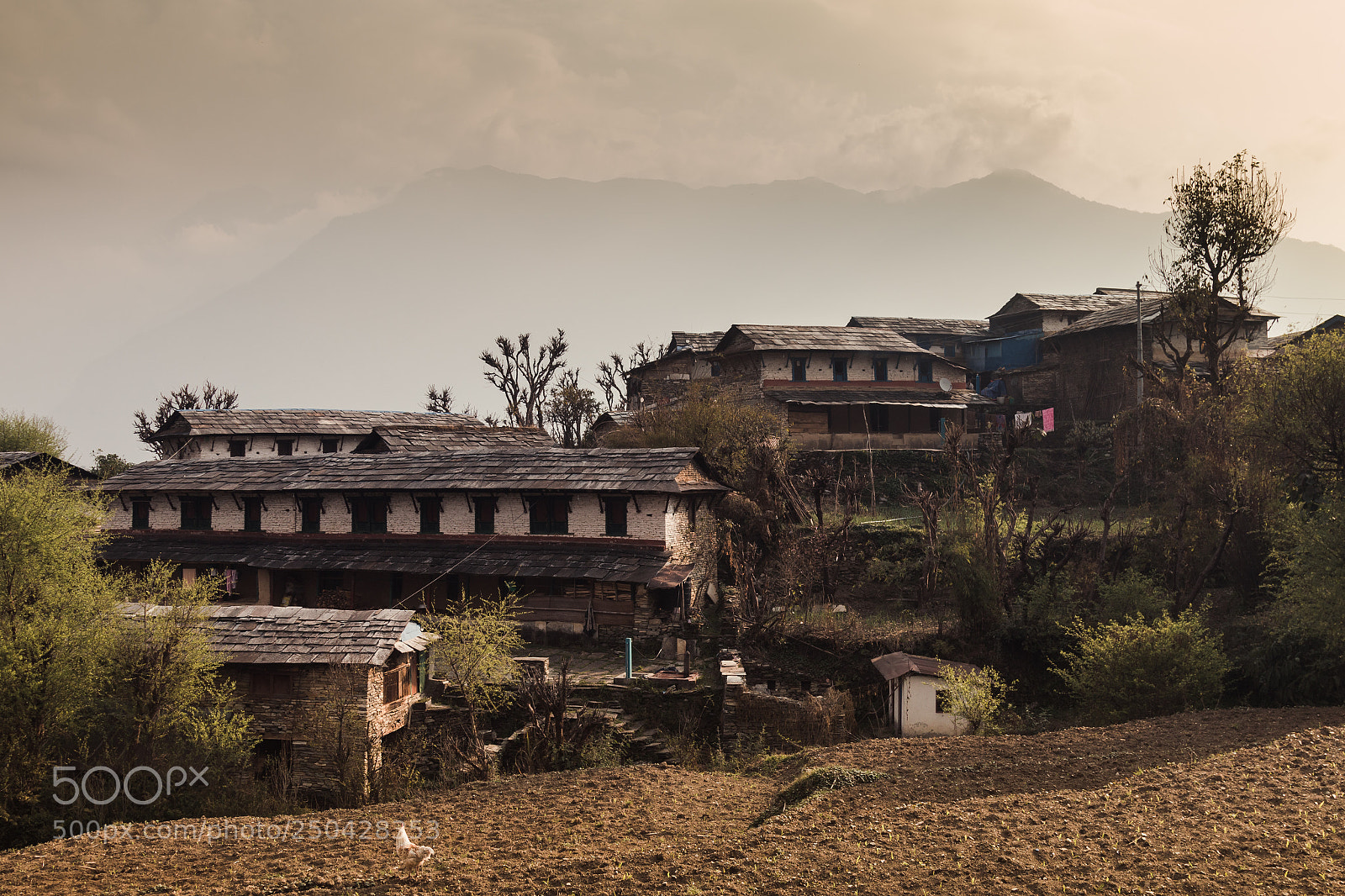 Canon EOS 70D sample photo. Ghandruk village photography