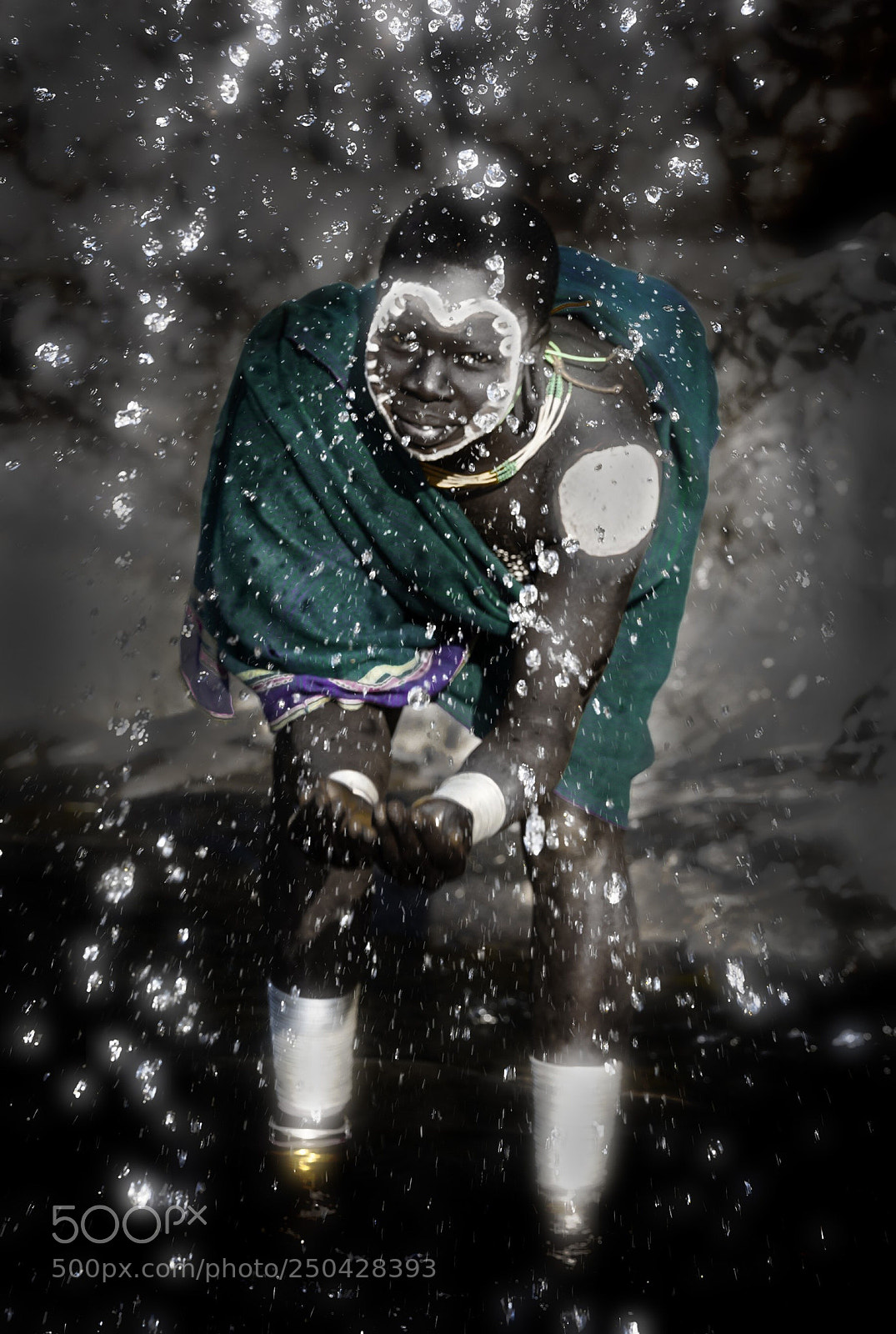 Nikon D810 sample photo. Water magic photography