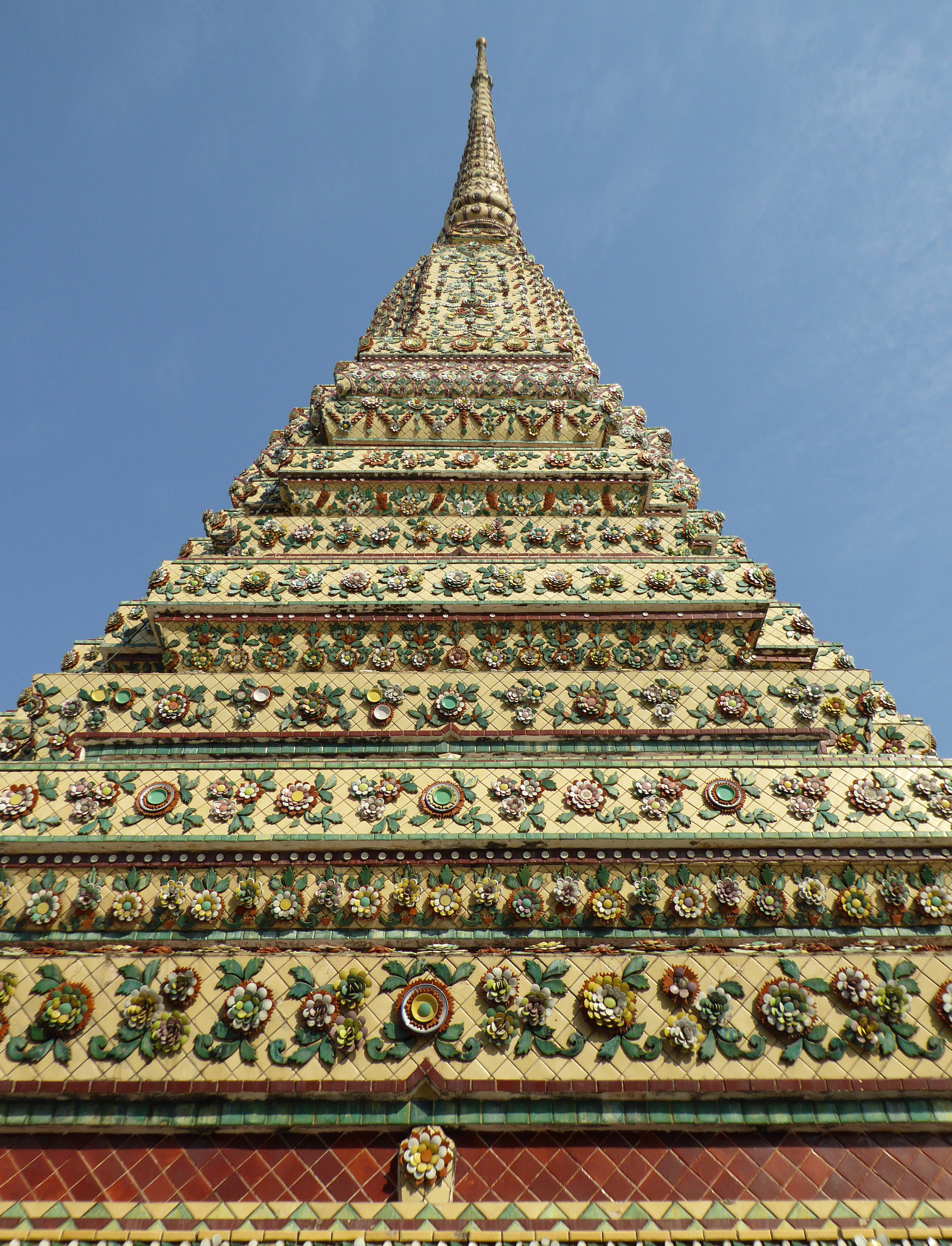 Panasonic Lumix DMC-ZS40 (Lumix DMC-TZ60) sample photo. Wat pho temple photography