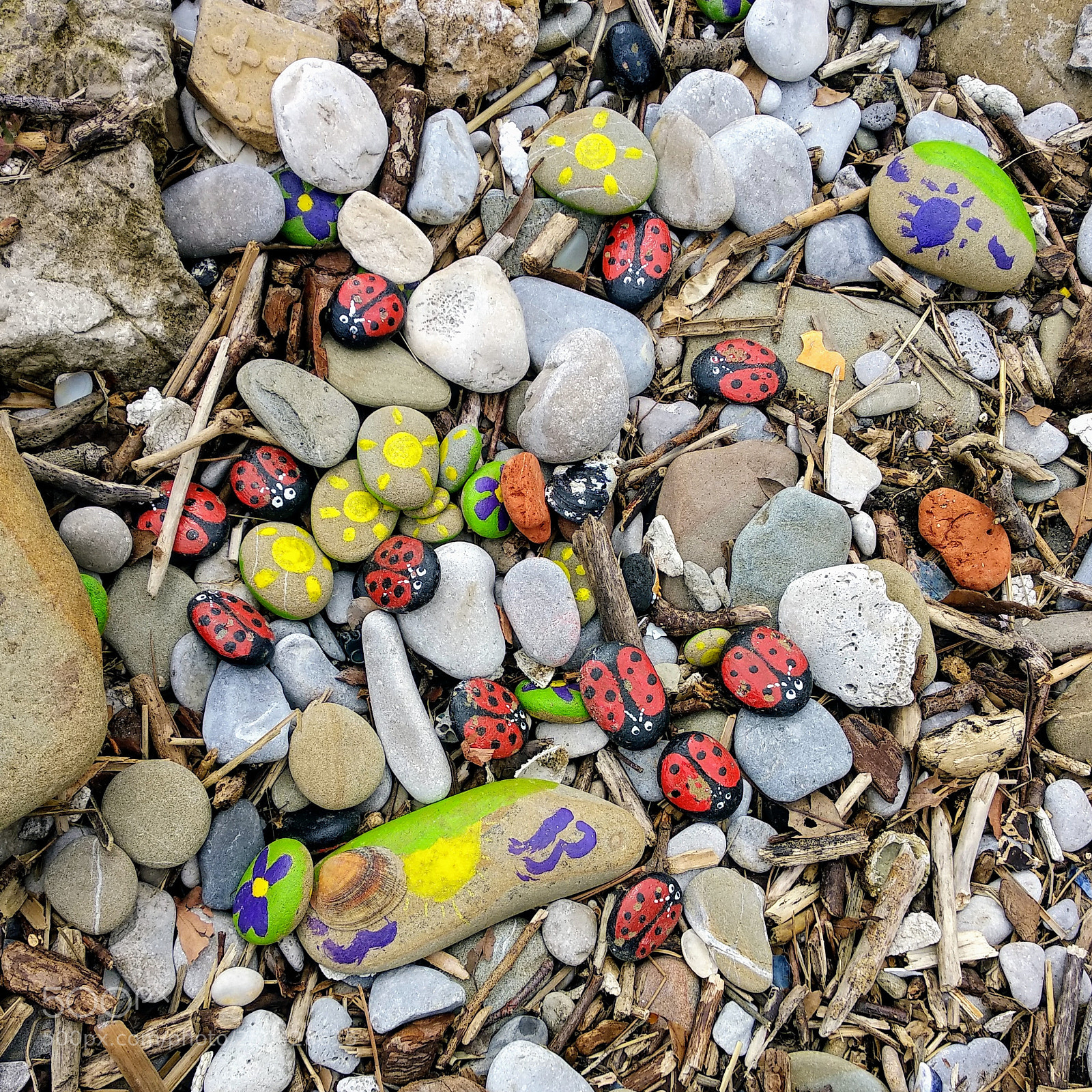 Xiaomi Mi A1 sample photo. Stones photography