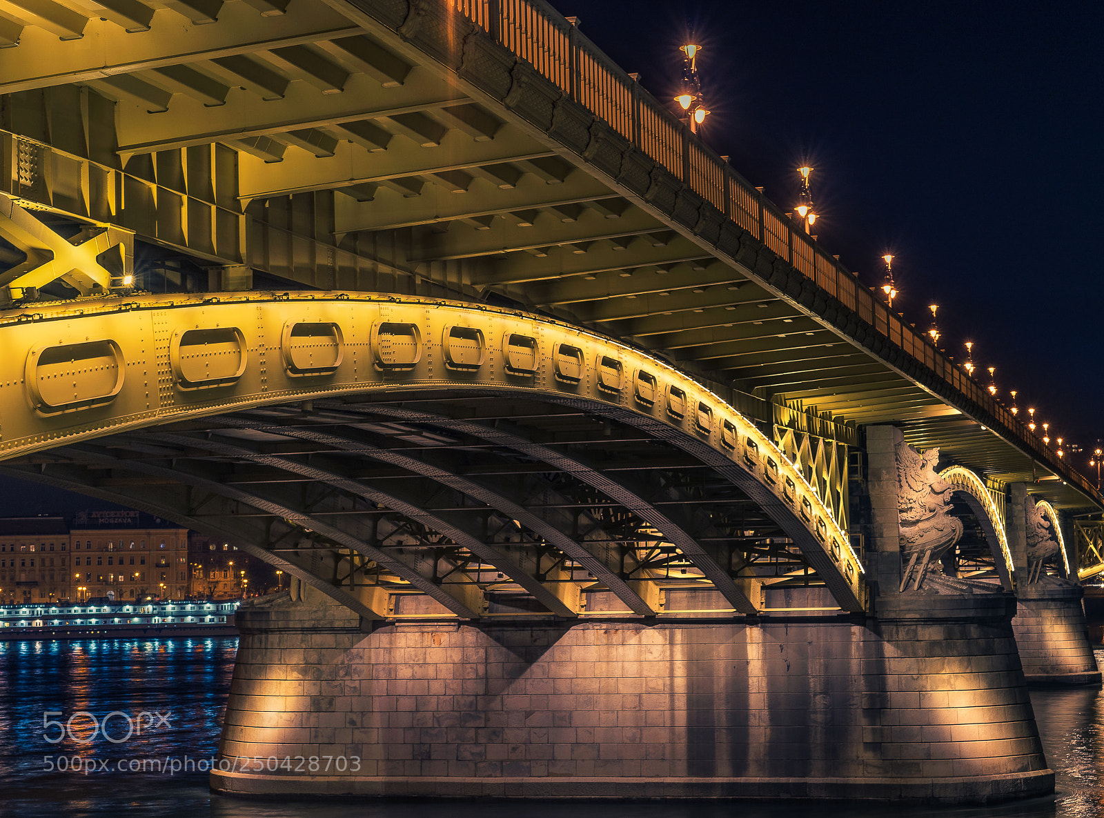 Sony a7 II sample photo. Margit bridge photography