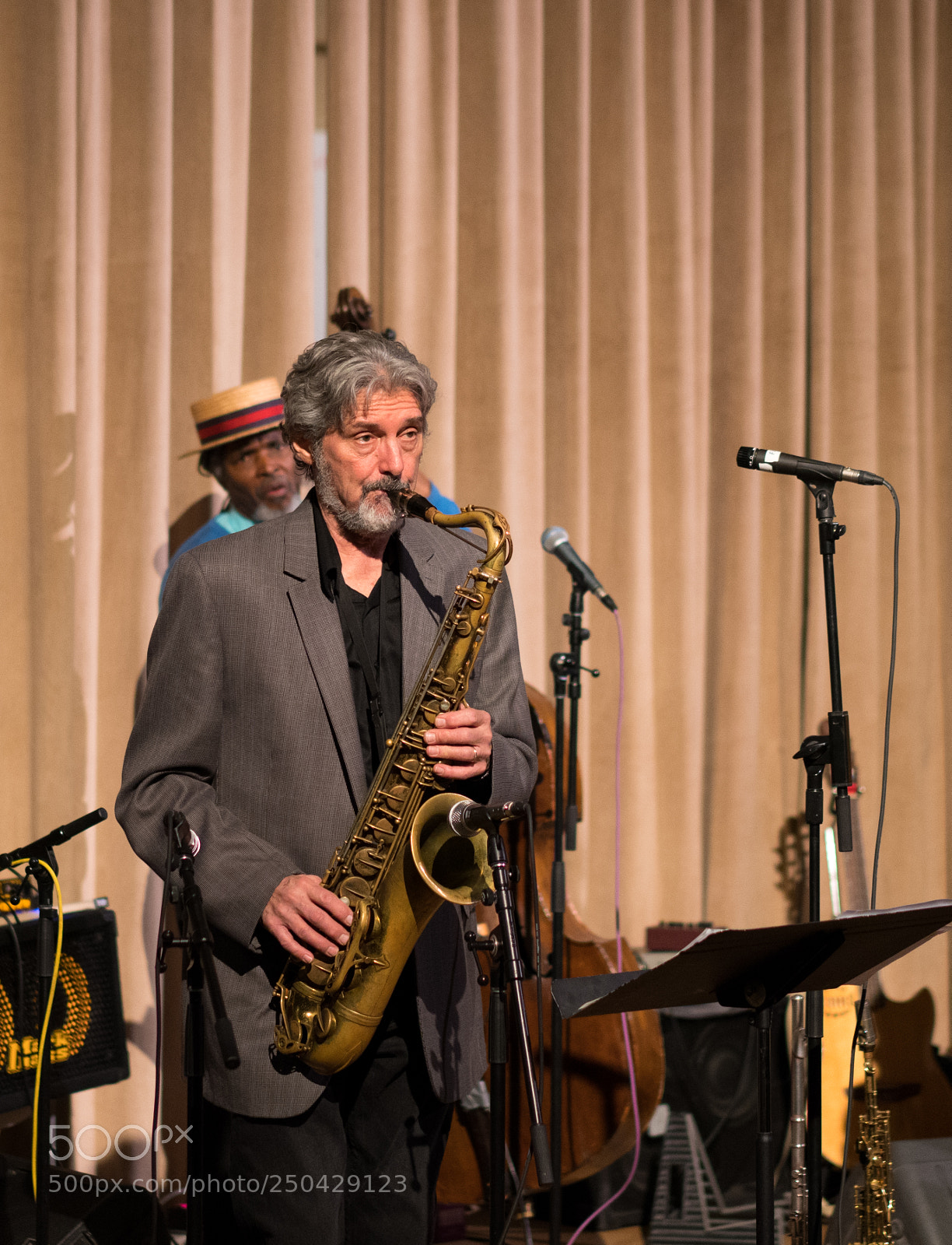 Sony a7R III sample photo. Friday night jazz photography