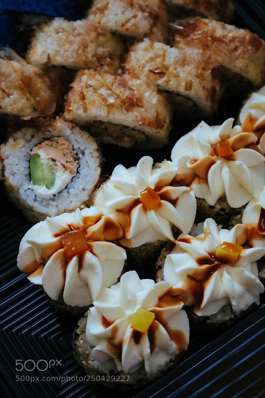 Canon EOS 760D (EOS Rebel T6s / EOS 8000D) sample photo. Sushi photography