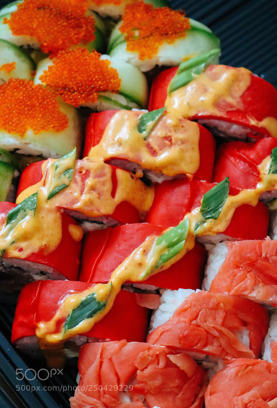 Canon EOS 760D (EOS Rebel T6s / EOS 8000D) sample photo. Sushi photography