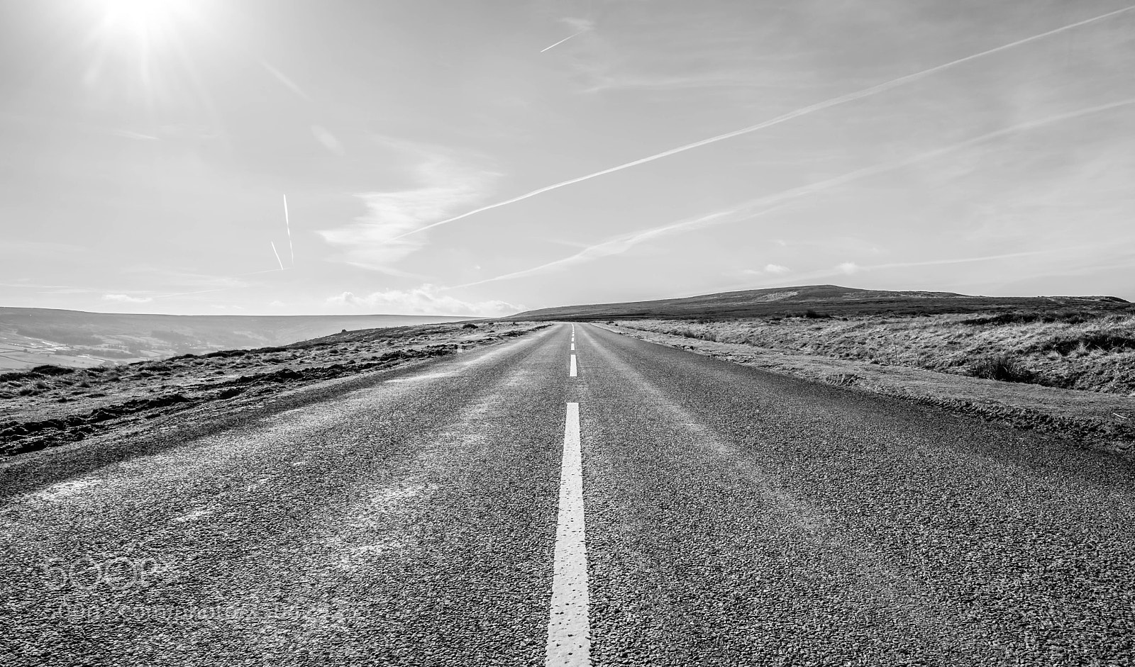 Canon EOS 5D Mark IV sample photo. The road ahead photography