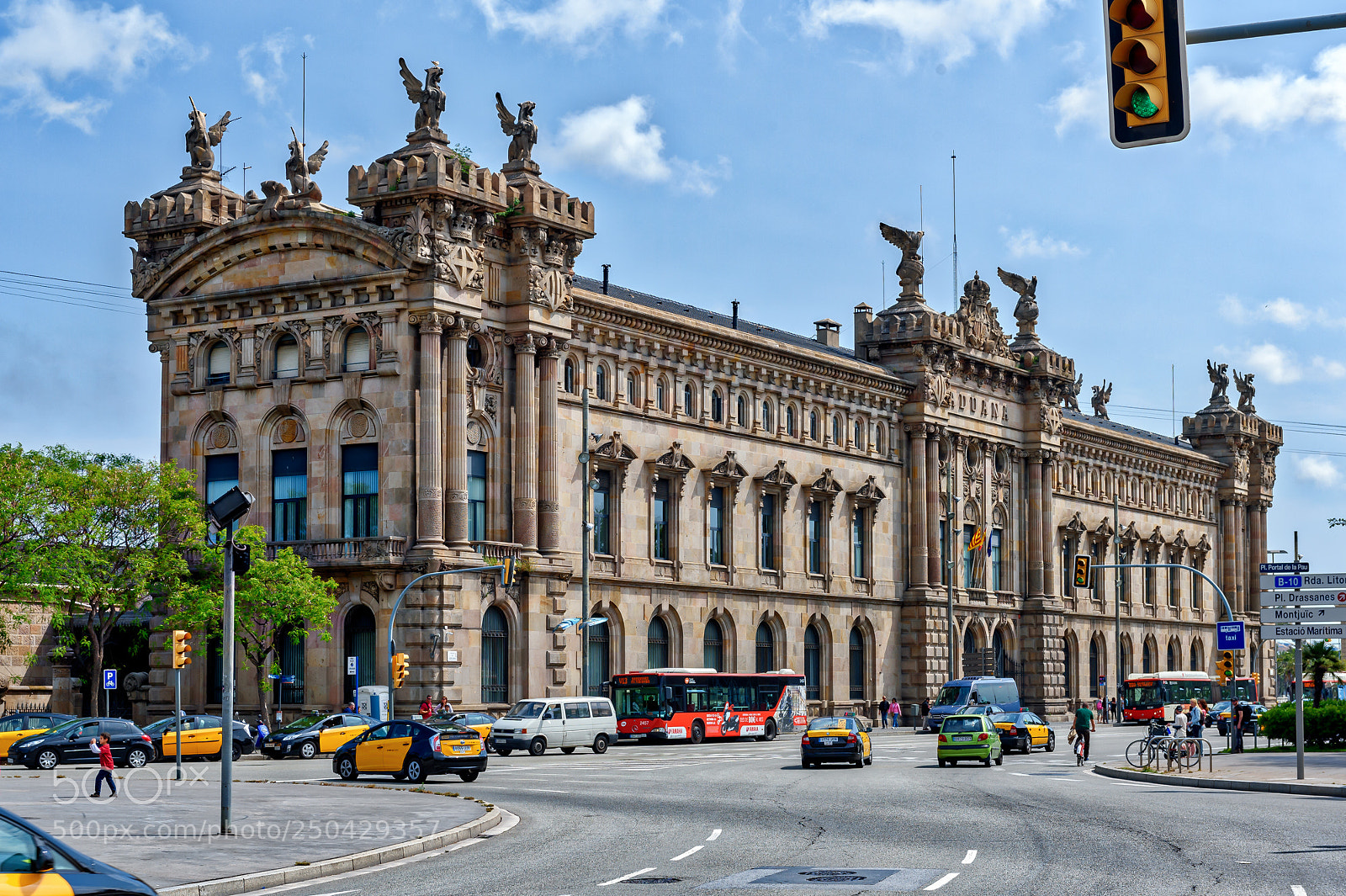 Nikon D4S sample photo. Aduana barcelona ! photography