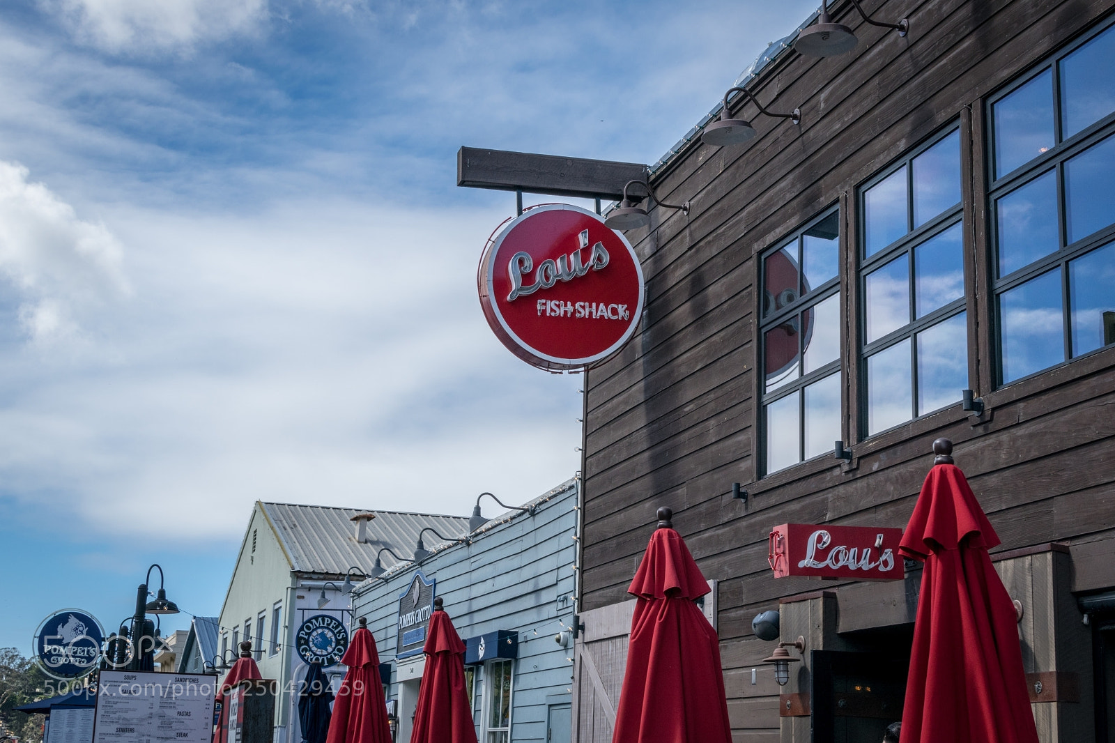 Nikon D5300 sample photo. Lou's fish shack sf photography