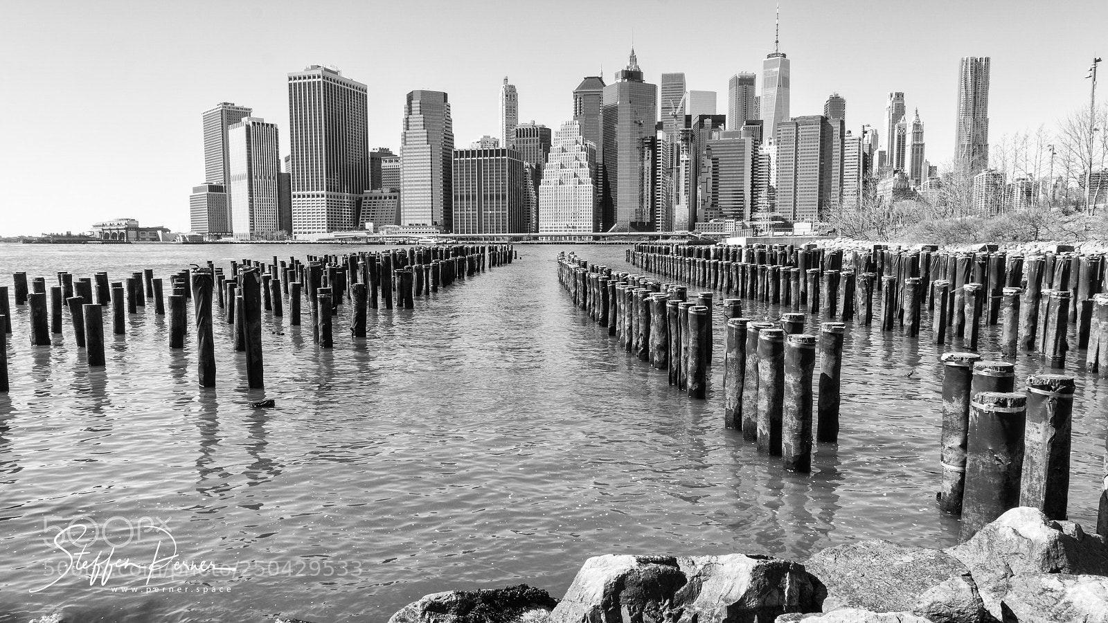 Sony a6000 sample photo. Manhattan skyline photography