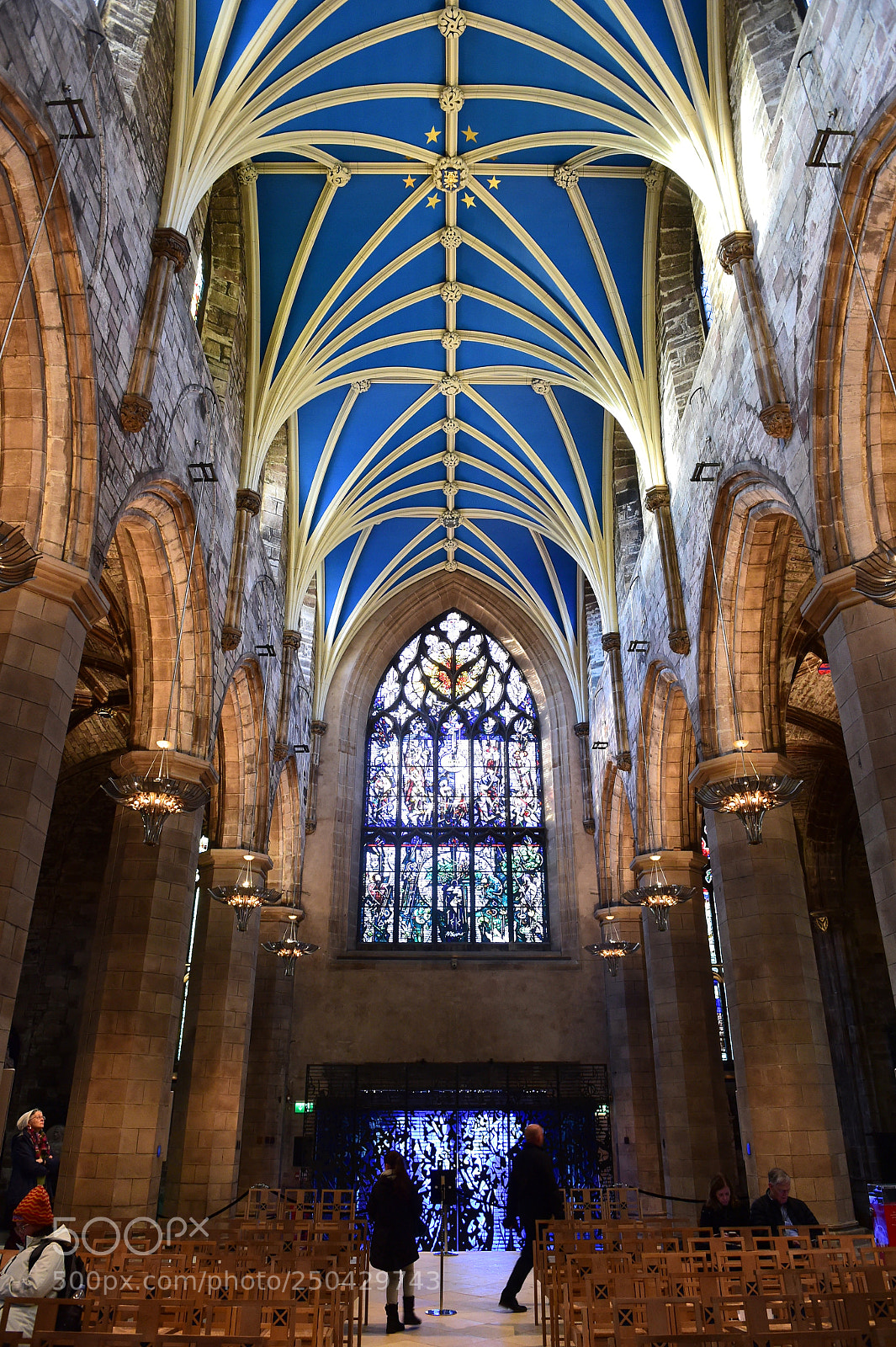 Nikon D4S sample photo. St giles cathedral photography