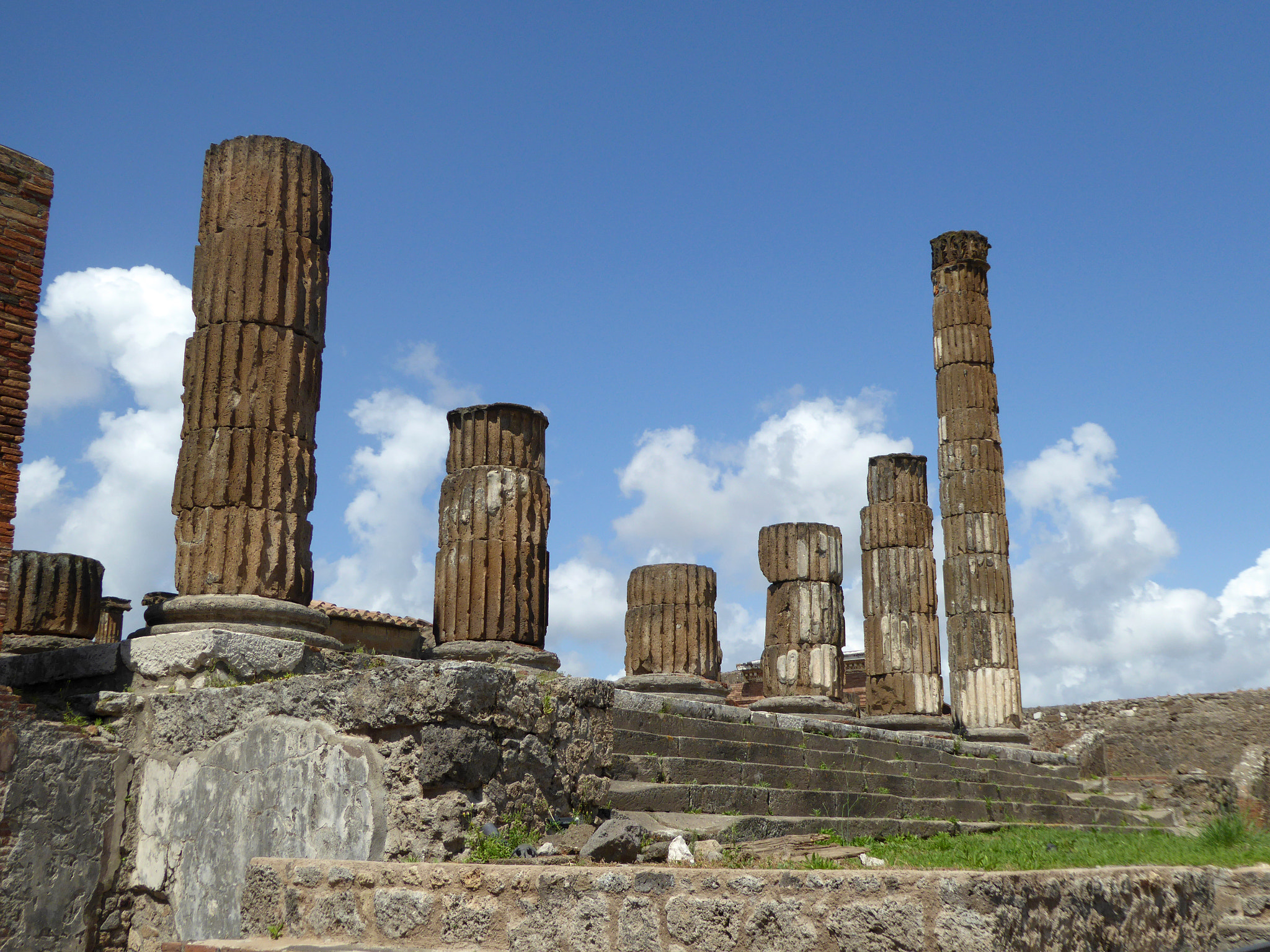 Panasonic Lumix DMC-ZS40 (Lumix DMC-TZ60) sample photo. Italia - pompei photography