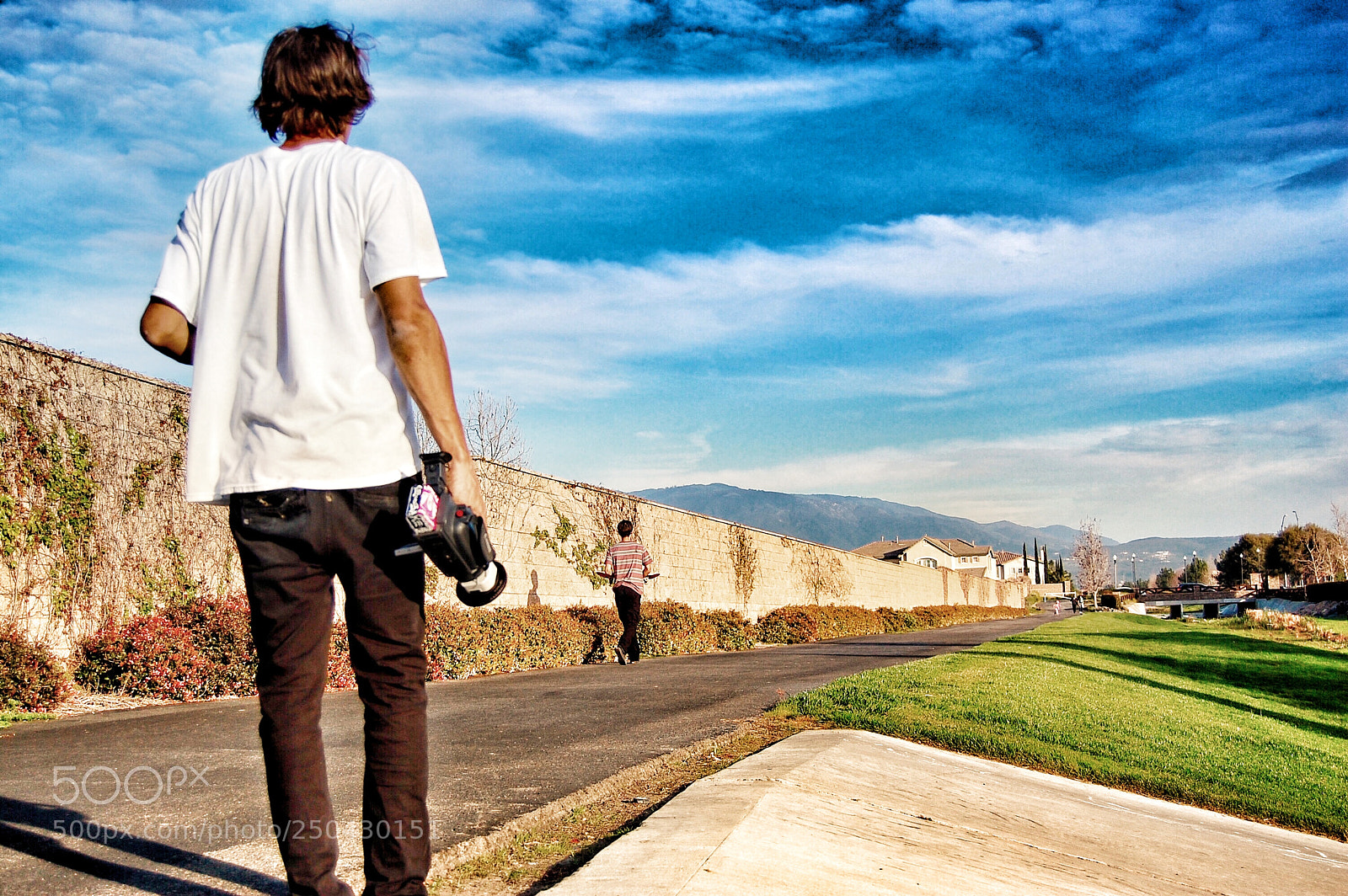 Nikon D40 sample photo. Never look back photography