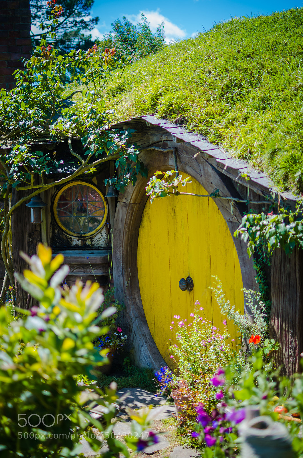 Nikon D7000 sample photo. Bilbo's hobbit hole photography
