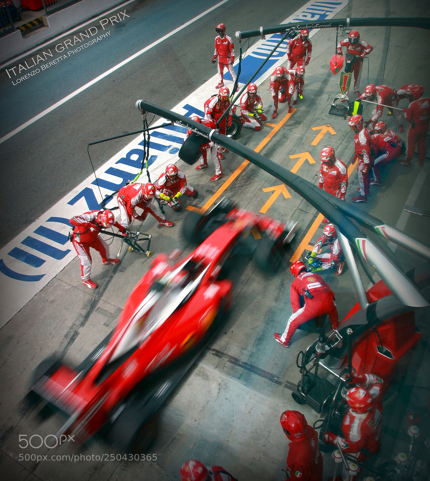 Canon EOS 7D sample photo. 2016 italian gp f1 photography