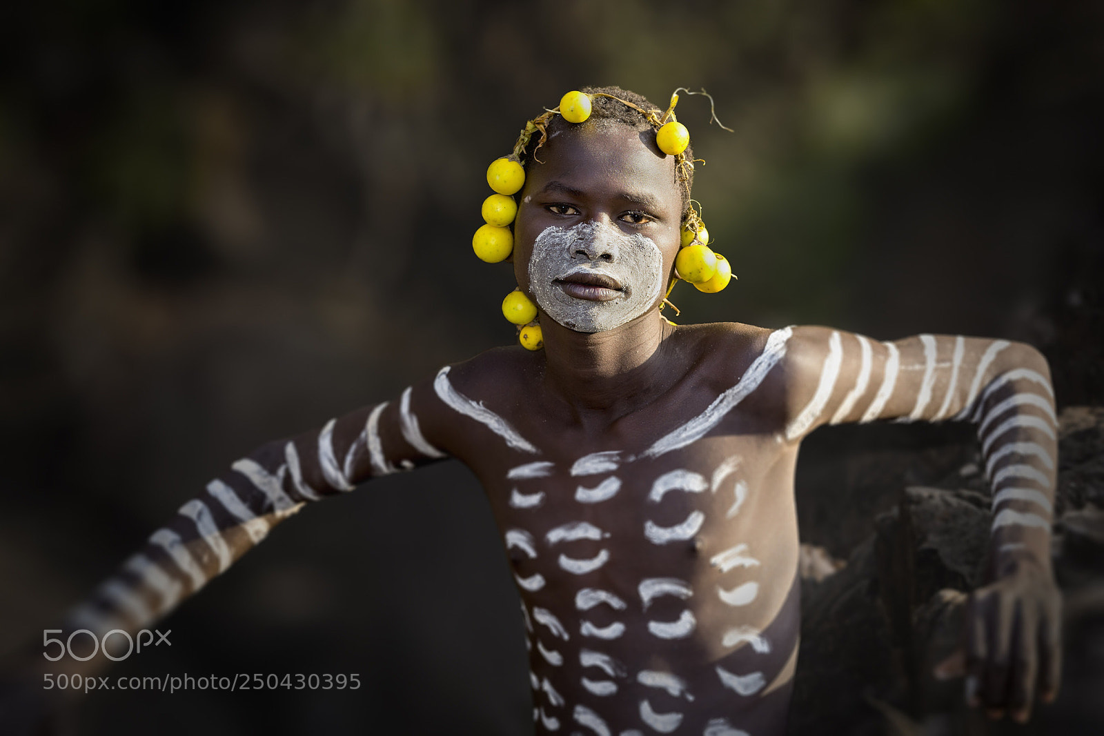 Nikon D810 sample photo. Model from the tribe photography