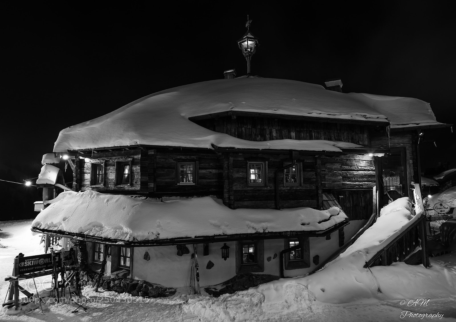Nikon D5100 sample photo. Lürzer alm photography